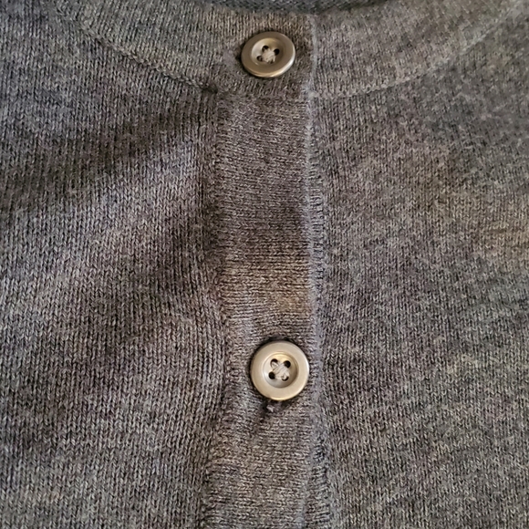 Merona grey XXL cardigan - Picture 9 of 11